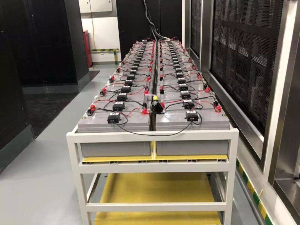 Huasu Battery Monitoring System is Applied to The Century Internet M6 Data Center（images 3）