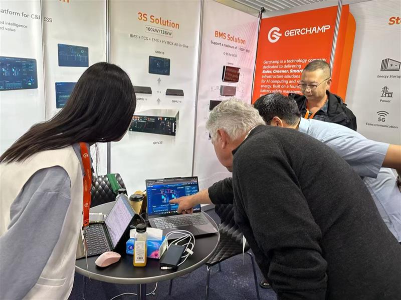 Gerchamp Makes Its Mark: Innovative Energy Solutions Take Center Stage at All-Energy Australia 2025（images 1）