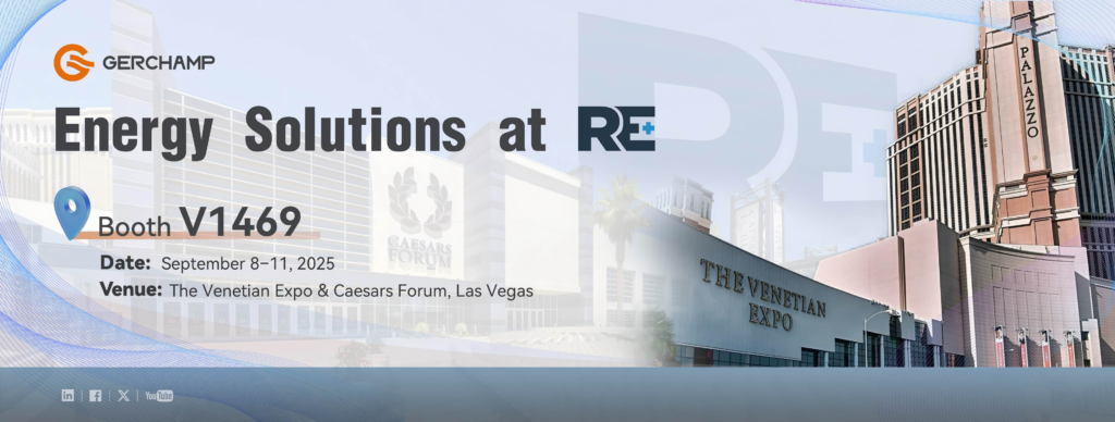 Join Gerchamp at RE+ 25 &ndash; Booth V1469!（images 1）