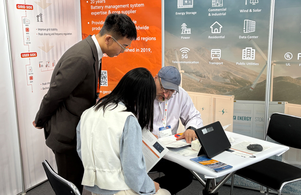 Gerchamp Wraps Up a Successful Showcase at Intersolar Europe &amp; EES Europe 2025（images 1）