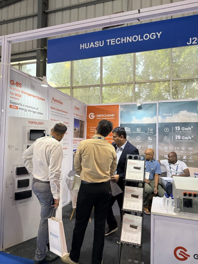 Gerchamp Wraps Up a Successful Showcase at The Smarter E India 2025（images 1）