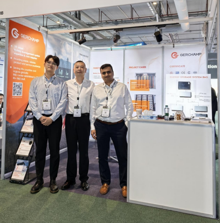 Revolutionizing BMS technology in the Middle East: Gerchamp Recap of Solar &amp; Storage Live KSA &amp; Future Energy Live KSA 2024（images 1）