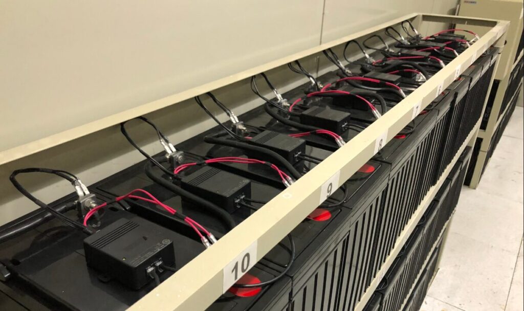 Photos of Data Center BMS