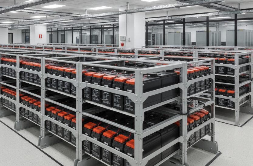Data center battery room