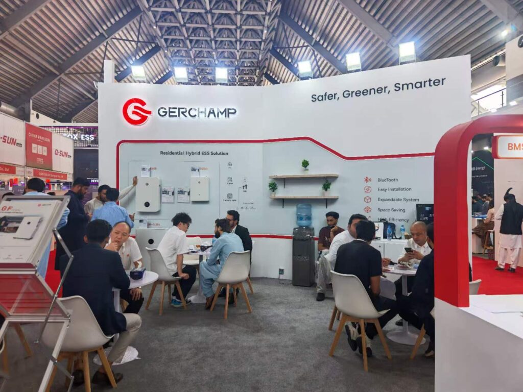 Focusing on Residential Energy Storage, Deeply Serving Pakistan&rsquo;s Needs | 2026 Solar Pakistan Successfully Concludes（images 1）